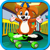 Paw Puppy Skater On Patrol icon