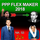 PPP Flex Maker & Photo Frame 2018 Editor & Songs APK