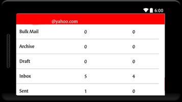 Mail Count syot layar 3