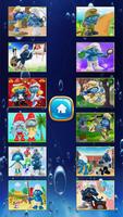Smurf _ The Immortal puzzle game. скриншот 1