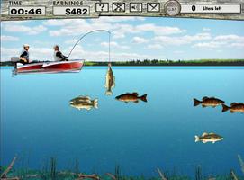 Bass Fishing Pro Affiche