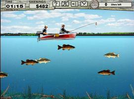 Bass Fishing Pro capture d'écran 1