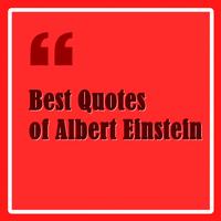 Best Quotes of Albert Einstein ポスター