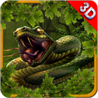 Angry Anaconda Attack Snake icon