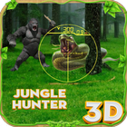 jungle animal hunting 3d icon