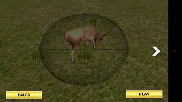 Jungle Sniper Hunting 3d captura de pantalla 1