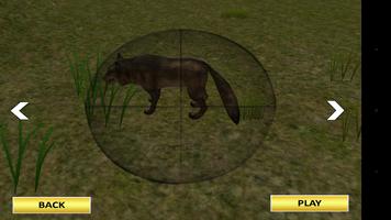 برنامه‌نما jungle animal hunting 3d عکس از صفحه