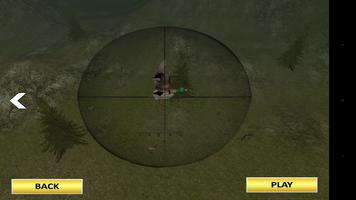 Jungle Sniper Hunting 3d स्क्रीनशॉट 3