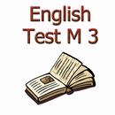 Test d'anglais 3 APK