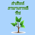 Plantas coreanas de vocabulari