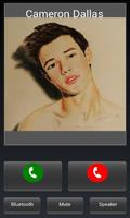 Cameron dallas faker call capture d'écran 1