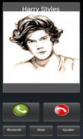 Harry Styles prank call screenshot 1