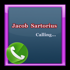 Jacob Sartorius fake caller ไอคอน