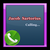 Jacob Sartorius fake caller icône