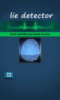 Lie detector scan prank पोस्टर