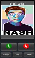 Nash Grier fake caller Ekran Görüntüsü 1