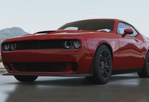 Dodge Challenger Game: America পোস্টার