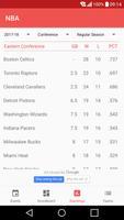 NBA Live Streaming скриншот 2
