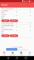 NCAAF Live Streaming постер