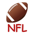 NFL Live Streaming-icoon