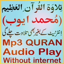 Holy Quran Audio Mp3 M Ayub APK