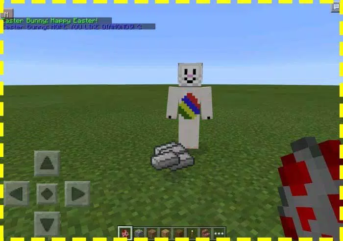 Minecraft Easter Bunny