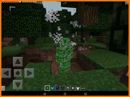 Armor + Weapons Mod for MCPE Affiche