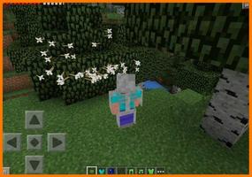 Armor + Weapons Mod for MCPE capture d'écran 1