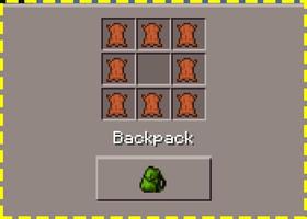 Backpack Mod 海报