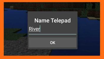 TelepadsMod for MCPE Installer تصوير الشاشة 1