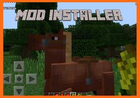 Horse Mod for MCPE Installer 포스터