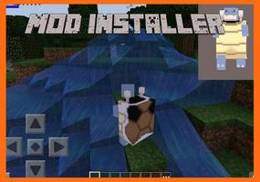 Poke Mod for MCPE Installer V2 Affiche