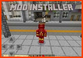 Iron Mod for MCPE Installer ポスター