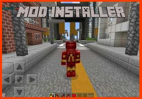 Iron Mod for MCPE Installer captura de pantalla 3