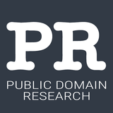 PR (Public domain Research) icon