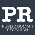 PR (Public domain Research) icône