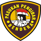 Paskibra PBB Pramuka ikon