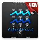 Aquarius Screen Lock Wallpaper APK