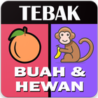 Tebak Buah dan Hewan icône