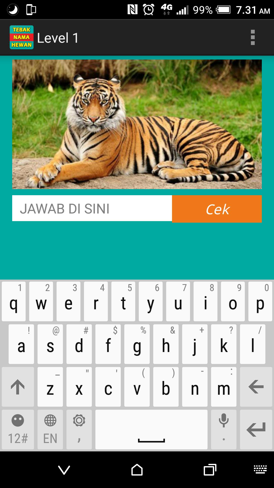 Tebak Nama Hewan Dunia Sekolah ID Tebak Nama Hewan Dunia Sekolah ID