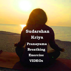Sudarshan Kriya Pranayama Breathing VIDEOs आइकन