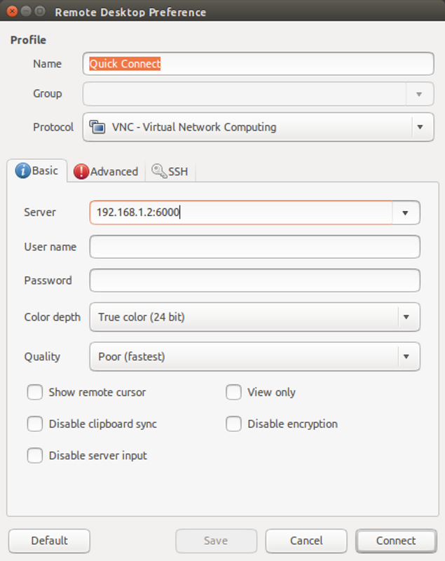 connect remote server using vnc connect remote server using vnc