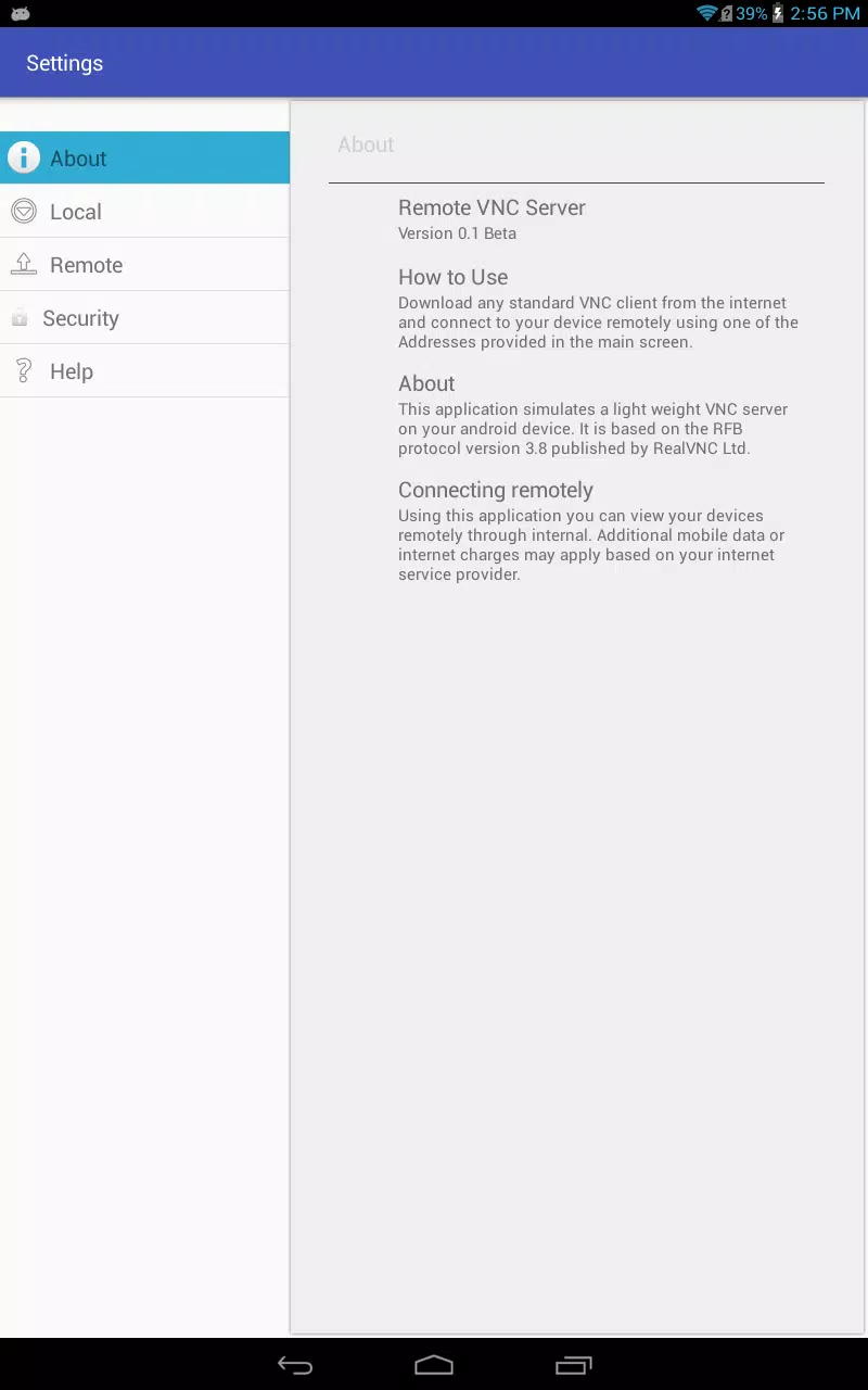 Remote VNC Server APK for Android Download PGYER APKHUB