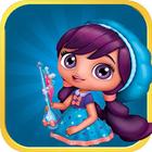 Little Dress Up Charmers games Zeichen