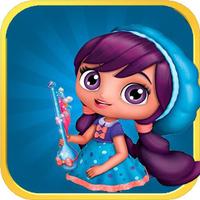 Little Dress Up Charmers games Affiche