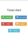 Ticket Alert poster
