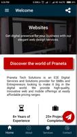 Praneta - Website Design, Apps, SEO Hubli Dharwad capture d'écran 2