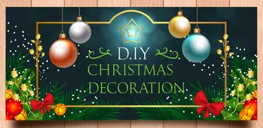 DIY Decorações de Natal IDEA