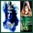 God Shiva Parvati Ganesha Lord Wallpapers Live Om icône
