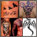 Stylish Tattoos Designs 3D Tribal Dragon Men girls APK